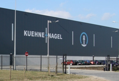 Nieuwbouw DC Kuhne en Nagel te Veghel